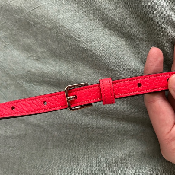 EUC Kate Spade Convertible Hot Pink Crossbody - Picture 8 of 12